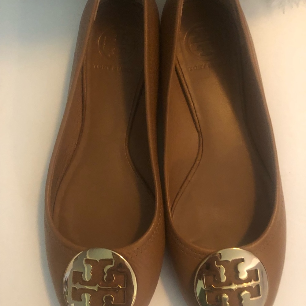 Tory Burch Reva Ballerina Flats